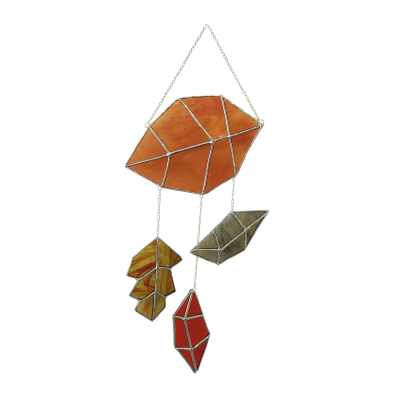Fall Leaves Suncatcher PDF Download