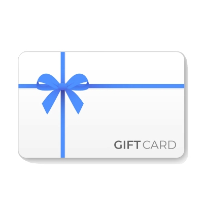 Gift cards available