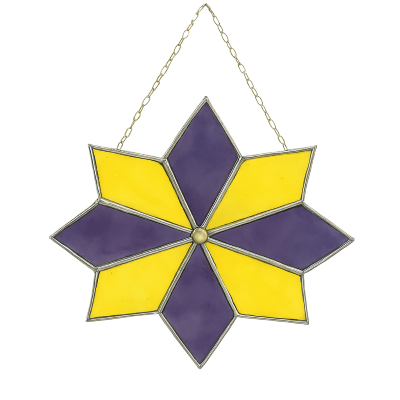 Starburst Suncatcher PDF Download
