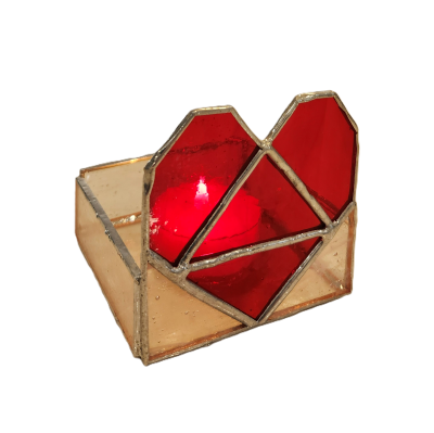 Heart Tealight Holder PDF Download