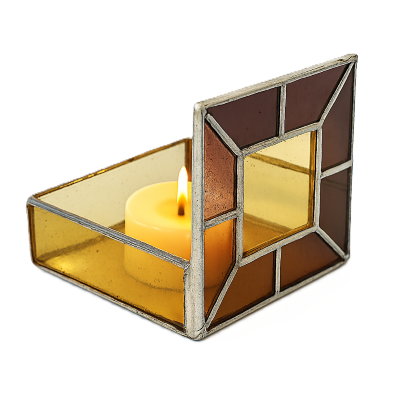 Beginner Workshop: tealight holder